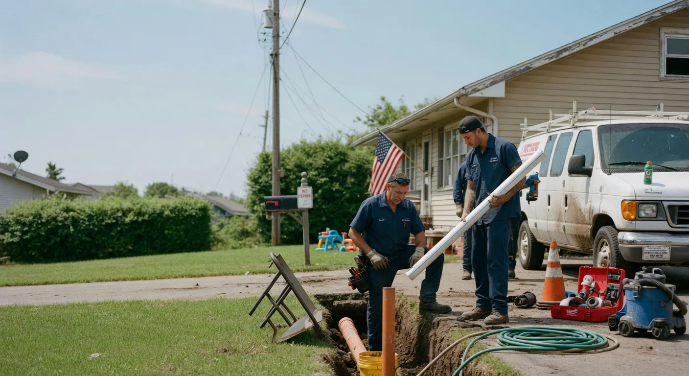 Clogged Drain Repair in Parkers Prairie, MN
